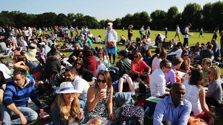 Tennis fans can expect tight security at Wimbledon this year