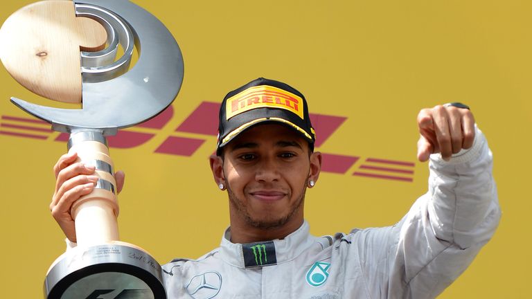 A hard-charging race didn't quite deliver the win for Hamilton