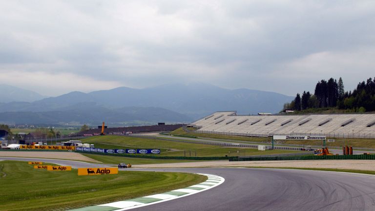 Turn five is the first left-hander on the circuit
