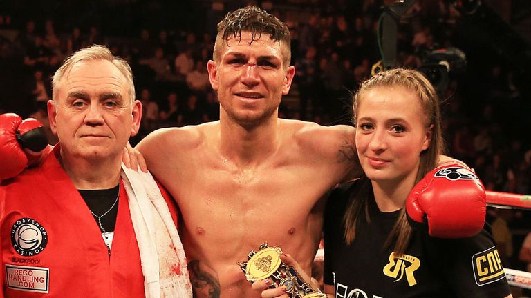 Brian Rose and Bobby Rimmer (left): hoping for world title glory in New York