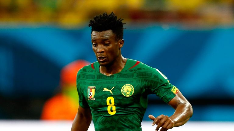 Benjamin Moukandjo: Involved in confrontation