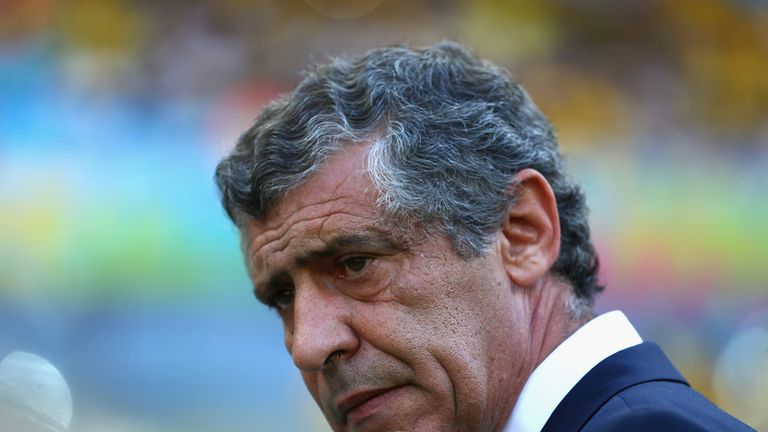 Fernando Santos: No excuses for 3-0 defeat, says Greece coach