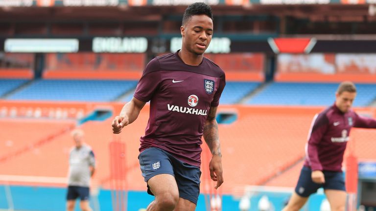 Raheem Sterling: Impressed during training for England
