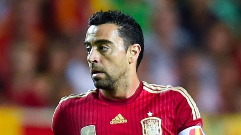Xavi: Barcelona midfielder linked with move to Qatar