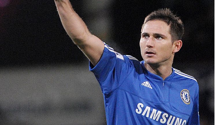Frank Lampard: Set to play in Australia and the United States