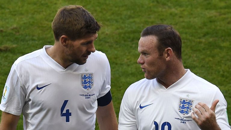 Wilkins backs Rooney to replace Gerrard as England captain