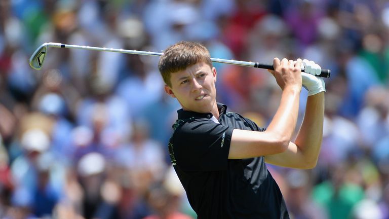 Matt Fitzpatrick: Set to turn pro