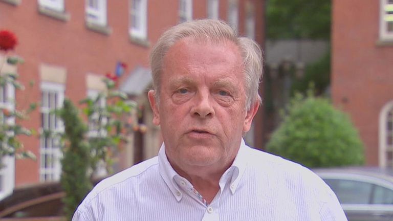 Gordon Taylor: Feels FIFA should have offered counselling to Luis Suarez