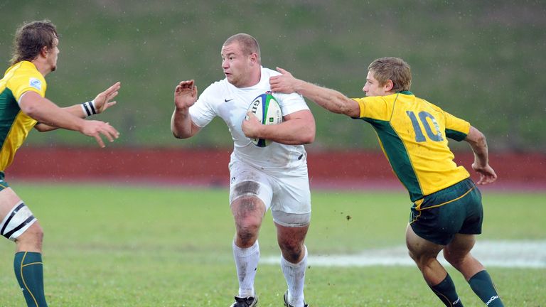 Koree Britton: On the charge for England Under-20s