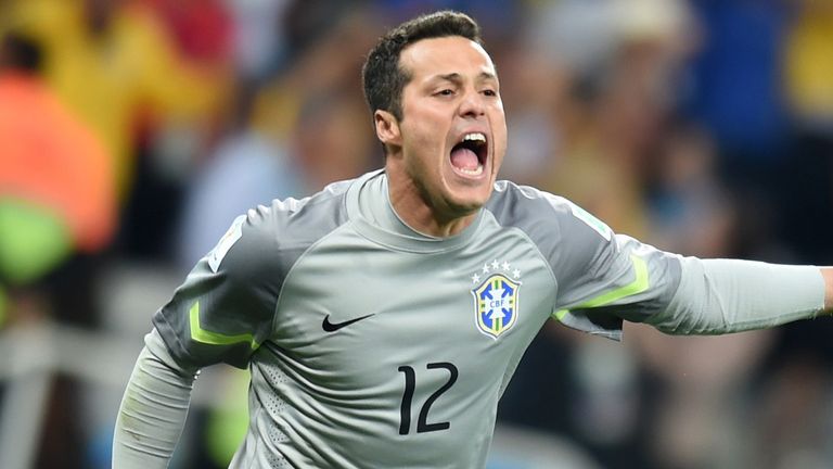 Julio Cesar: Did everything he could to keep World Cup dream alive