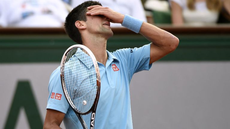 Novak Djokovic: Wrist injury won't affect Wimbledon bid