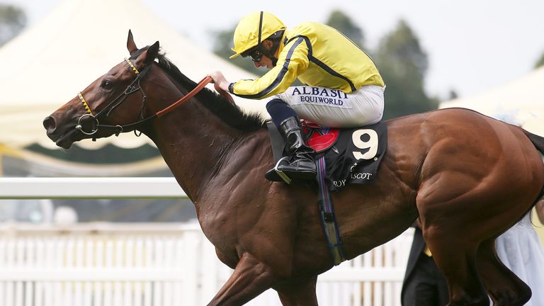 Rizeena: Could run in the Matron Stakes.