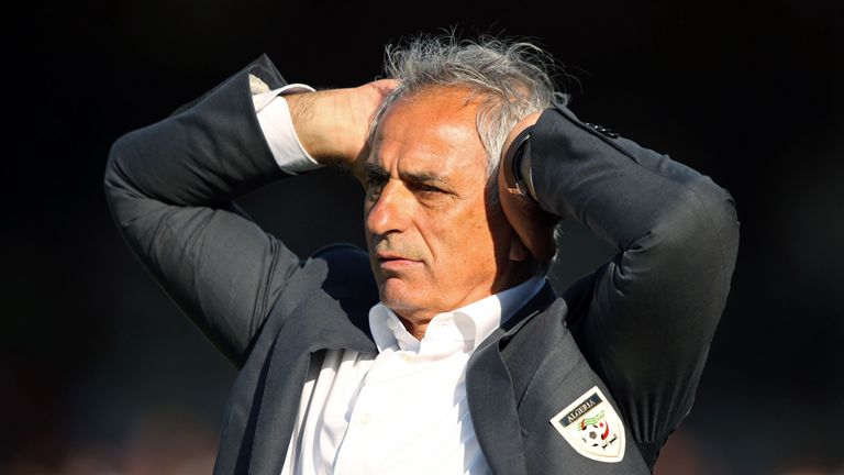 Vahid Halilhodzic: Hailed his side's first-half display