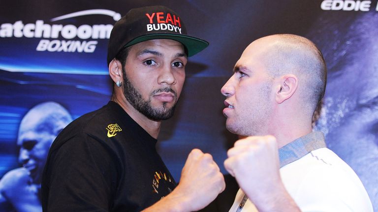 Wadi Camacho (l) will face Stephen Simmons later this month