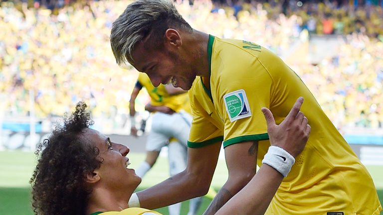 Neymar: Says he will be fine to face Colombia