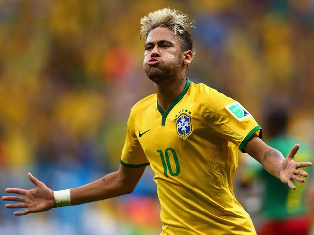 Neymar impressed again for Brazil