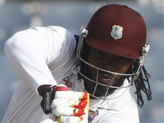 Chris Gayle: Helped his side claim victory
