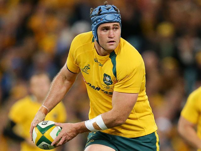 James Horwill: Former skipper replaces Sam Carter for Australia