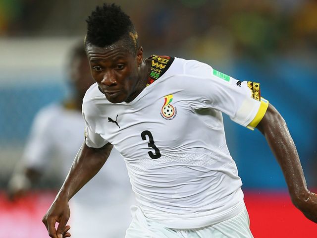 Asamoah Gyan