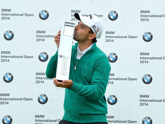 Fabrizio Zanotti secured his first European Tour title on Sunday