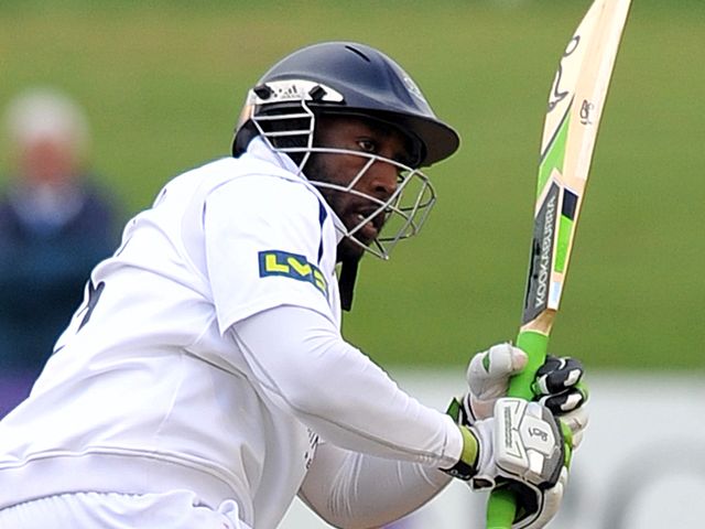 Michael Carberry: Scored a century