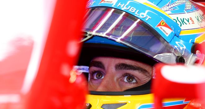 Fernando Alonso: Finished fifth in Austria