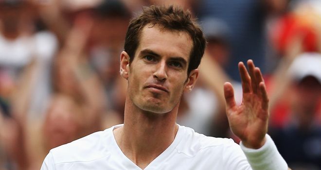Andy Murray: Will face Blaz Rola on Court One at Wimbledon on Wednesday