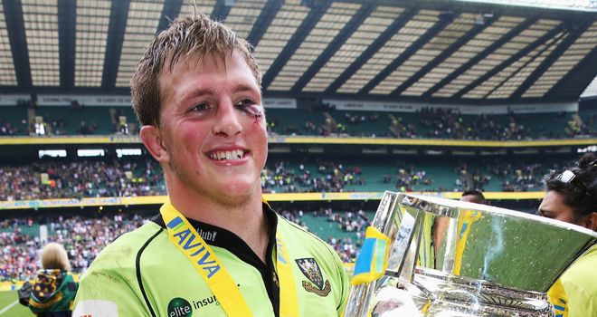 Alex Waller: England call for Northampton hero