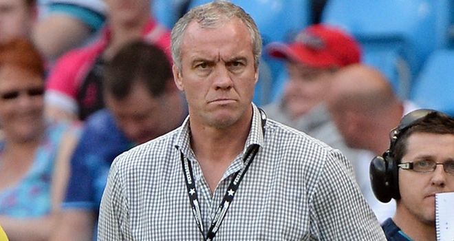 Brian McDermott: The Rhinos coach was pleased with the result and also paid tribute to Widnes