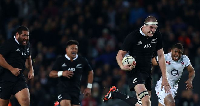 Retallick couldn't name a member of Stuart Lancaster's team two weeks ago.