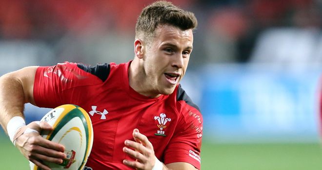 Gareth Davies: Scored the fifth and final try