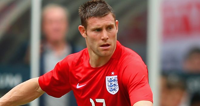 James Milner: England midfielder feeling positive for the World Cup
