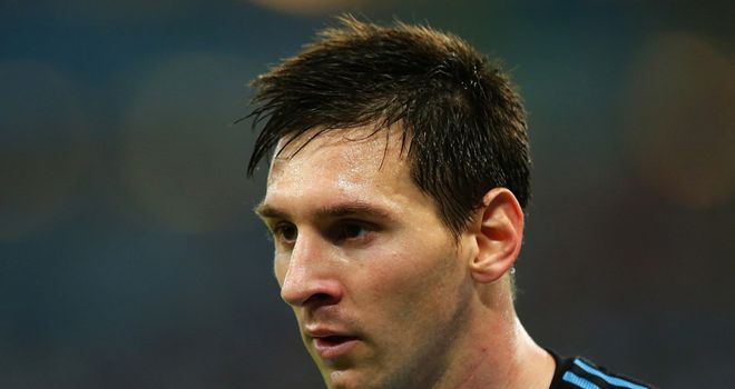 Lionel Messi: Unhappy with Argentina's tactics in their opener