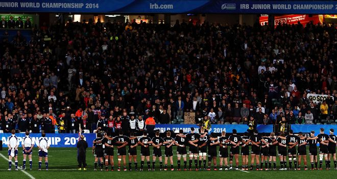 New Zealand line up ahead of the first Test in Auckland