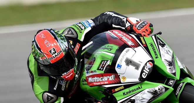 Tom Sykes: Pole position in Portugal