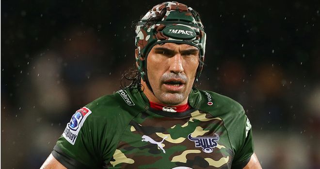 Victor Matfield: Set for record