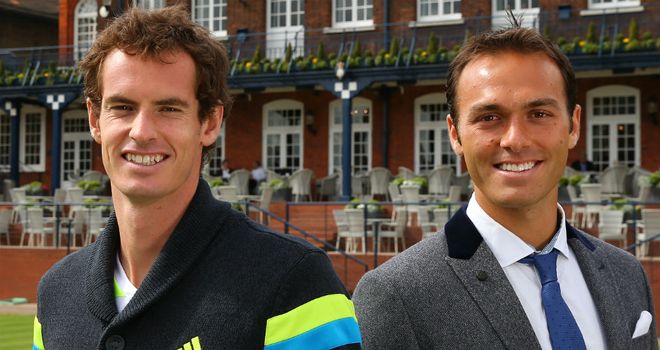 Ross Hutchins: The Queen's Club Tournament Director backs Andy Murray to retain his Wimbledon crown