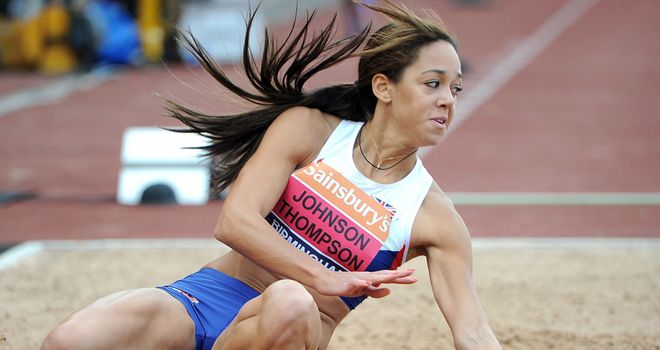 Katarina Johnson-Thompson: Will be absent from Euros