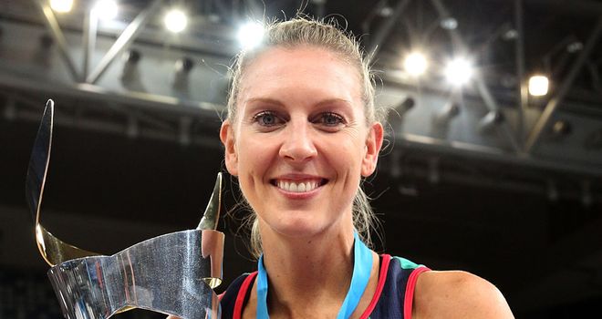 Cath Cox: Ending her career on a high