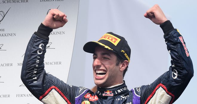 Daniel Ricciardo: Can he make it two in a row?