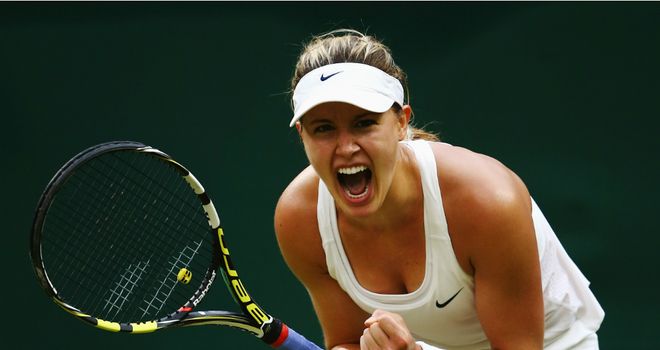 Eugenie Bouchard: Confident of success at Wimbledon