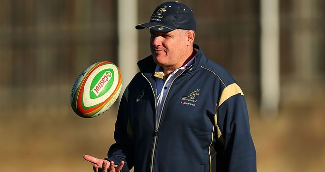 Wallabies coach Ewen McKenzie is preparing to face the Kiwis in August