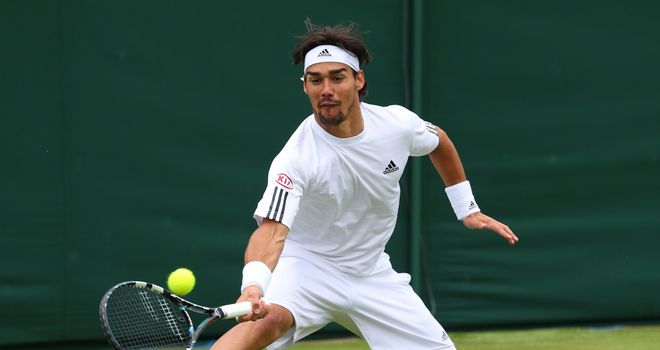 Fabio Fognini: Quarter-final spot in Croatia
