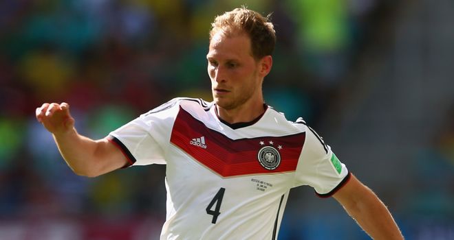 Benedikt Howedes: Helped Germany to World Cup glory in Brazil