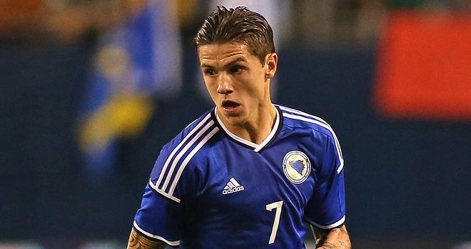Muhamed Besic: Trained with Everton on Saturday