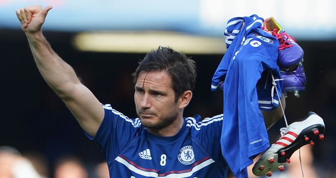Frank Lampard: Said he would have like to have stayed on