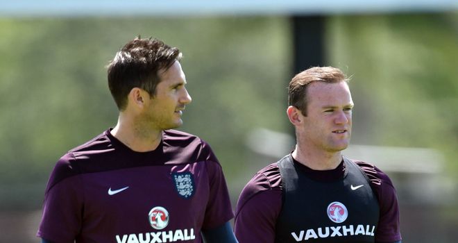 Frank Lampard: Sticking up for Wayne Rooney