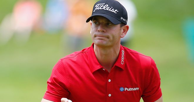 Brendan Steele: The early leader at the Travelers Championship