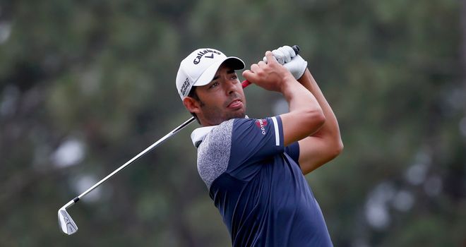 Pablo Larrazabal: Three clear of the chasing pack