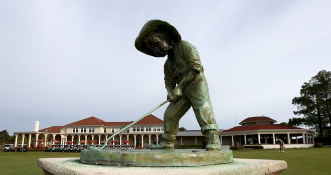 Pinehurst will offer a red hot reception for players and fans this week